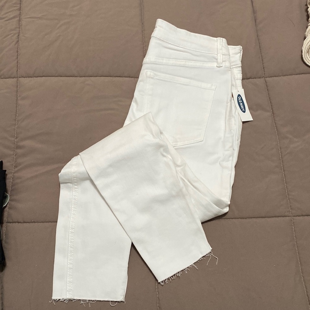 White Jeans